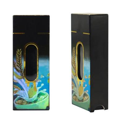 China Recycled Materials Customize Paper Box 0.5ml 1ml UV Child Safe Logo Emboss Spot Cartridges Sliding Rigid OR Drawer Gift Box Packaging for sale