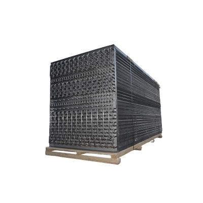 China food & Beverage Shops Air Conditioner Parts Units Aluminum Heat Exchanger Fin Condenser for sale