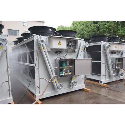 China Hotels Dry Cooler Air Cooled Condenser Custom Design Heat Exchanger Extracting Dry Cooler for sale