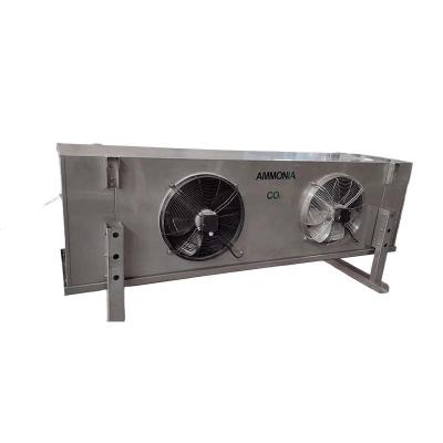 China Data Center / Power Plant / Since Farm Stainless Steel Unit Cooler With Low Noise Axial Fan for sale