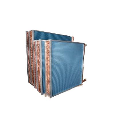 China Al Fin Blast Cooler Room Hydrophilic Heat Exchanger for sale