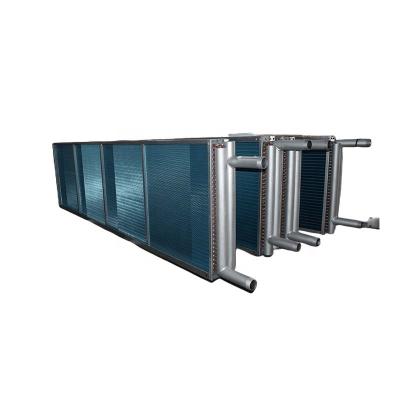 China industrial & Commercial Refrigeration OEM Custom Design Heat Exchanger Cooling Coil Cold Refrigeration Water Condenser Coil for sale