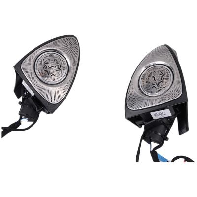 China Car Audio Rotary Speaker System HYDAUTOA ​​3 Colors 3D Tweeter Triple Speaker With Ambient Lighting System For Mercedes Benz CGL Class W253 2016-2019 for sale