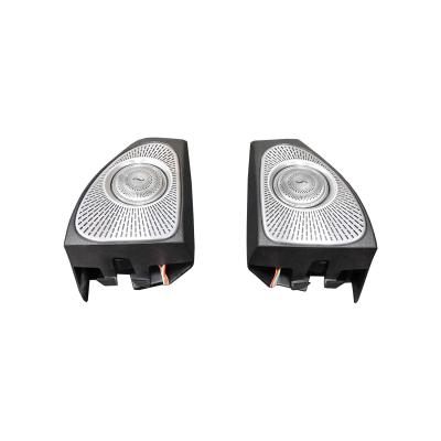 China Car Audio Speakers System Hydraulics 3D Rotary Tweeter Triple Speaker For Mercedes Benz W221 S Class 2008-2013 for sale