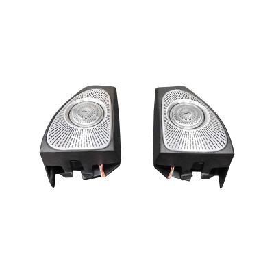 China HYDAUTOA ​​64 car audio speaker system colors 3D tweeter rotary treble speaker for Mercedes Benz w247 GLA class 2020+ for sale