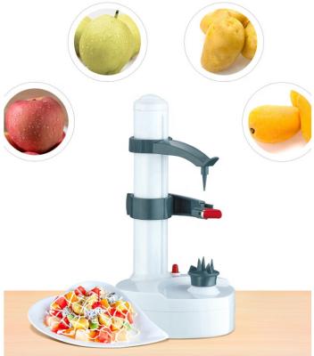 China Multifunctional Easy Electric Potato Apple Potato Stainless Steel Operation Peeling Machine Automatic Electric Fruit Peeler for sale