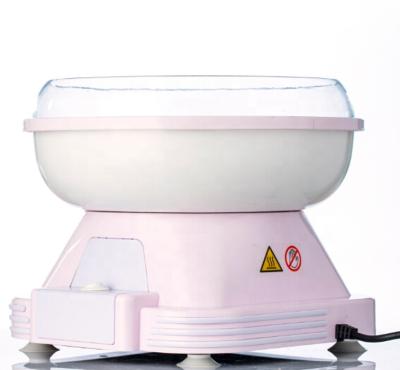 China Easy Operation Home Used Mini Electric Cotton Candy Machine Small Cotton Candy Maker For Kids Candy Floss Maker 500W for sale