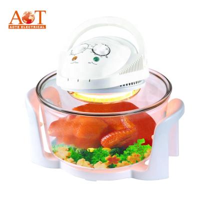 China Household Factory Direct 12L Convection Oven Multifunctional Electric Halogen Oven With Europe Certificated for sale