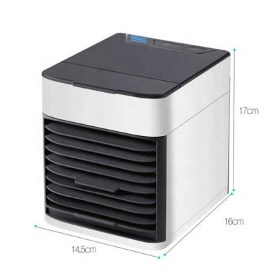 China Best Simple Modern Selling Updated Generation 2.0 Mini Portable Water Mist Air Cooler USB Small Table Refresh Air Cooler for sale