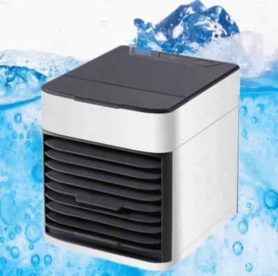 China Mini Size Best Portable Selling Small Space Air Cooler Mini Mist Air Cooler Personal Portable USB Table Air Cooler for Refreshing Air for sale