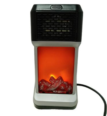 China Hot Selling Hotel Flame Heater Electric Heater With Controller Mini Flame Heater Electric Heater for sale