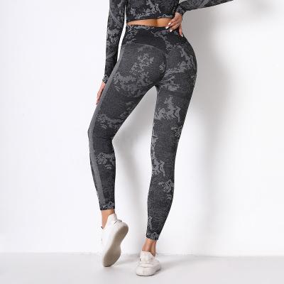 China Reversible Plus Size High Waisted Leggings Women Yoga Pants Sports Workout Yoga Leggings Gym Routine Wear for sale