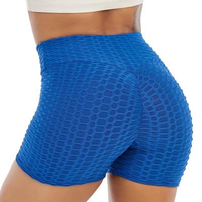 China Hygroscopic and sweaty releasing hot selling butt lifting crack! crack! seamless biker women yoga shorts for sale