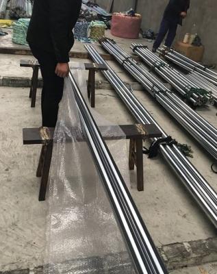 Cina 1000 mm - 8000 mm Polishing Chrome Steel Rod Alta resistenza alla corrosione in vendita