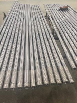 China Lightweight High Strength Steel Guide Rod   20-30 Micron Hard Chrome Steel Bar for sale