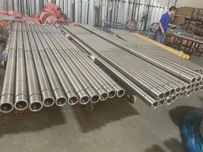 China Leichtgewicht Hohl Aluminium Stange Bar Polierte Oberfläche Oberfläche 1000 mm - 8000 mm zu verkaufen