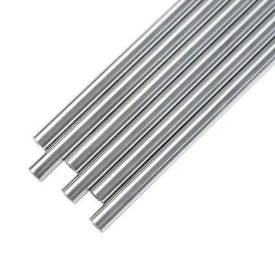 China Barras huecas redondas de acero inoxidable de 3 mm a 500 mm para la construcción / automoción en venta