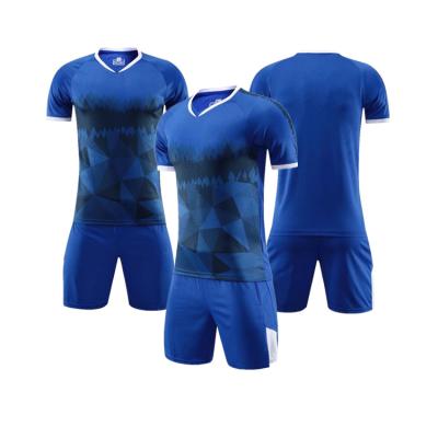 China Wholesale Breathable Quick Dry OEM Personal Soccer Wear Quick Dry Uniform Designs Custom Jersey Football Uniforms Shirts For Man Kid Kit for sale