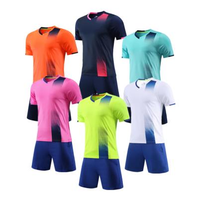 China Wholesale Breathable Quick Drying Customize Breathable Logo Tank Tops Men Sports Shirt Men Soccer Jersey Wear Uniform Cheapest Man Kid Soccer for sale