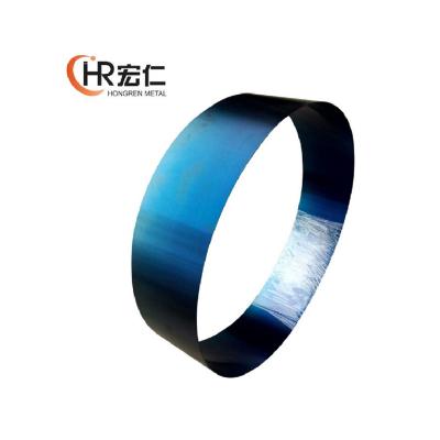 China Door 65MN Steel Plate Strip 65mn High Carbon Heat Treated Steel Band Saw Winding for sale