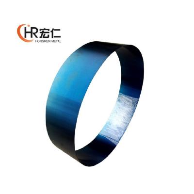 China Gray Blue Saws High Carbon Steel 65mm sk2 band saw cold rolling ms1500 steel band for sale