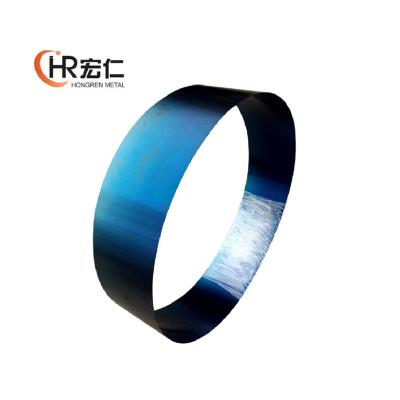 China Gray Blue Saws Cold Rolled Band Saw 65mm Steel Coil sk5 ms1500 Steel Band for sale