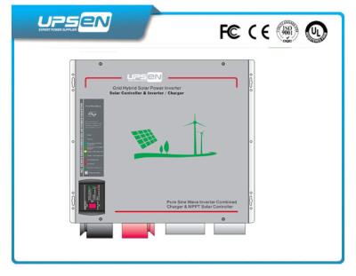 China 120vac 500w - onda sinusoidal pura de 6000W Hybird para el sistema eléctrico solar en venta