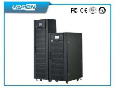 中国 380VAC 中間地域および黒の 3 段階の二重転換オンライン UPS 販売のため