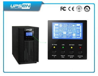 China Enige Fase 220VAC Online UPS 6kVA 10kVA met Parallelle Overtolligheidsfunctie Te koop