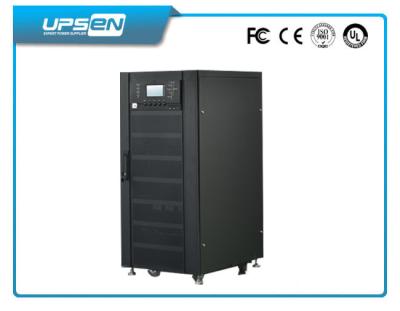 China 3 Phase Online UPS With Intelligent Battery Management System for sale