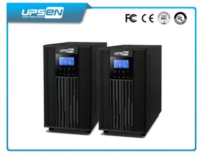 中国 オンラインで純粋な正弦波の二重転換は 0.8 の出力電力要因 UPS 電池を持ち上げます 販売のため