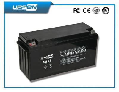 China Wieder aufladbare Siegelblei-säure-batterie mit 12VDC 2VDC 6VDC zu verkaufen