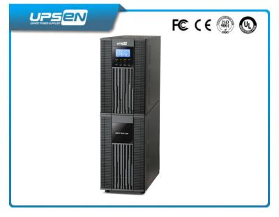 China Einphasig-reiner Sinus Hochfrequenzon-line-UPS-Welle für Bank-System 220/230Vac zu verkaufen