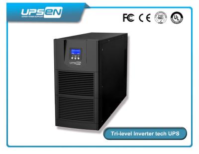 Chine Type de la tour 6KVA-10KVA UPS en ligne à haute fréquence avec la double conversion à vendre