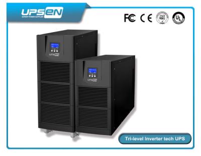 China 220V fase monofásica UPS em linha de alta frequência para a rede e o computador à venda