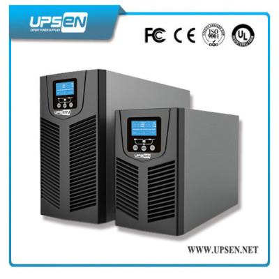 中国 220VAC途切れない電源、PVの入力との太陽オンラインUPS力への24VDC 販売のため