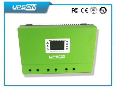 China 80-100Amp High Efficiency PV MPPT Solar Charge Controller with LCD display for sale