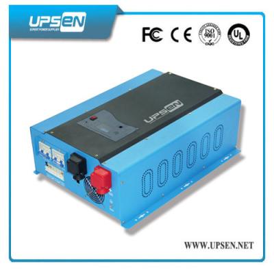 China Remote Control 120VAC 60Hz DC AC Inverter Charger with Pure Sine Wave for sale