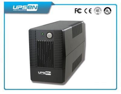 China Professional Smart 650Va / 390W Offline UPS Black With 12V 7Ah Battery for sale