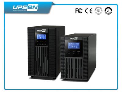 China 90% Efficiency 3000Va / 2400W Double Conversion Online UPS Single Phase With CE Certificate for sale