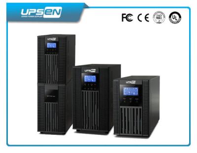 China DSP IGBT 0.8PF 1 Fase Online Dubbele Omzetting UPS met haven RS232/OB-9 Te koop