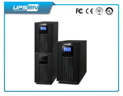 China Pure Sine Wave 6 Kva / 10 Kva / 15Kva / 20Kva Commercial UPS Systems Double Conversion for sale