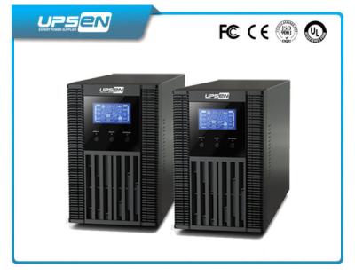 中国 ポータブル 1 段階 220Vac 50Hz の倍の転換オンライン UPS 1000VA/2000VA/3000VA 販売のため