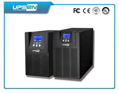 中国 RJ11/RJ45/RS232 の小さい 2KVA/1600W コンピュータ無停電電源装置 販売のため