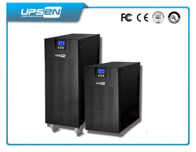 中国 セリウムの承認のコンパクト デザインおよび短絡の保護 1K - 20Kva のオンライン二重転換 UPS 販売のため