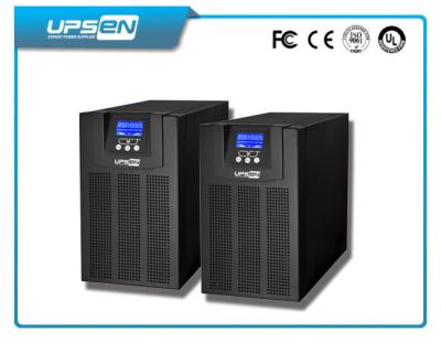 China Huis/Bureau3kva 2400W de Dubbele Voeding van Omzettings Online UPS Te koop