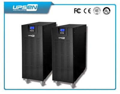 China Sinewave 10KVA/de Dubbele Omzetting Online UPS van 20kva met Digitale LCD Vertoning Te koop