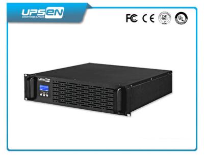 China High Frequency Online PFC Rack Mountable UPS 1KVA / 2KVA / 3KVA With RS232 Interface for sale