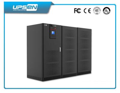 China 0.9PF 120KVA/108KW grandes UPS en línea de baja fricción 380V/400V/415Vac en venta