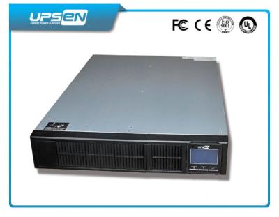 China LCD Display Online 1000Va 2000Va 3000Va Rack Mountable UPS with 220Vac 50Hz for sale